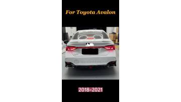 0020S Taillights Fit/For Toyota Avalon 2018-2021
