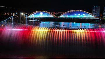Bridge Musical Fountain