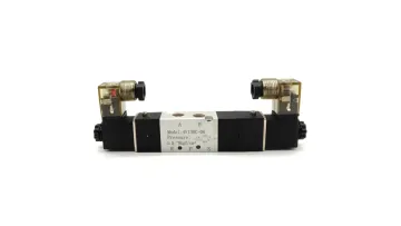 4V130C-06 4V130E-06 4V130P-06 5/3 Way 5 Way 3 Position Pneumatic Air Solenoid Valve 12VDC 24VDC 24VAC 110VAC 220VAC1