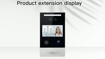 Door Phone Camera Doorbell Apartment Building Video Intercom IP System1