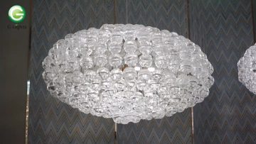 Cloud shape chandelier
