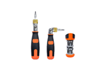 Wholesale Portable 10-in-1 Bidirectional Ratchet Screwdriver Adjustable Angle Multi-Function Screwdriver Set1