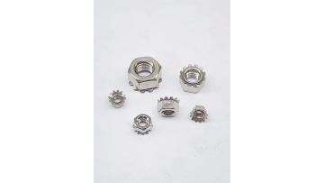 Stainless Steel Hex Kep Nuts
