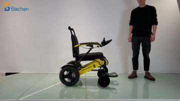 Good Quality Aluminium Alloy Wheelchair Cheap Price Foldable Electric Wheelchair For Travels1
