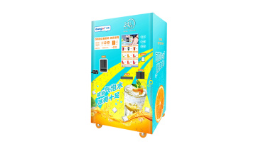 How to operation vending soda drink machine