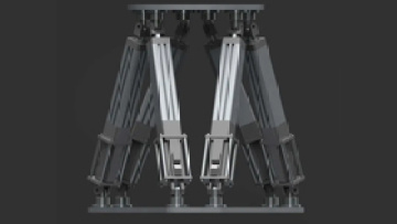 Servo Motor for  DoF Platform
