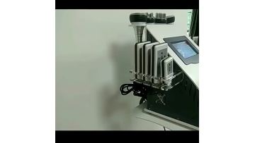 6 in 1 cavitation machine show