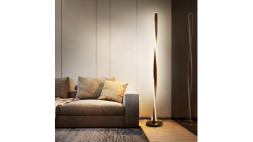 elegant-nordic-led-floor-lamp-demonstration