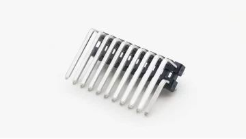 3.5mm*6.0mm Pitch Pin Header Vehicle Connector Dual Row Right Angle H4.5mm 2*10P