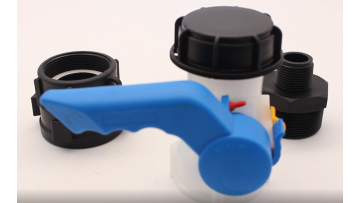 IBC Butterfly Valve Match IBC Coupling