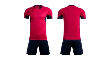 2022 Wholesale Soccer Team Jerseys Uniform Set Custom Club Logo Football Jersey1