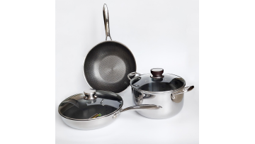black coating fry pan