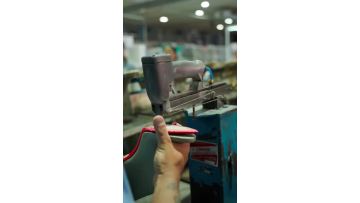 High heels production process