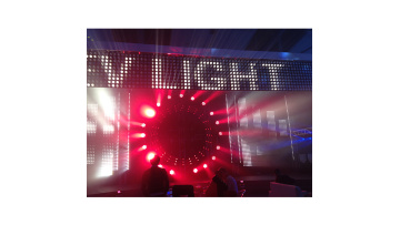 M336, M312 golden pixel mapping at the show
