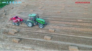 Hippo series square straw baler