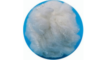 Raw White Recycled Polyester PES Fiber 1.4D 51MM for Spinning1