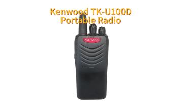 TK-U100D portable Radio