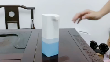 Automatic soap making machine touch free hand sanitizer dispenser1