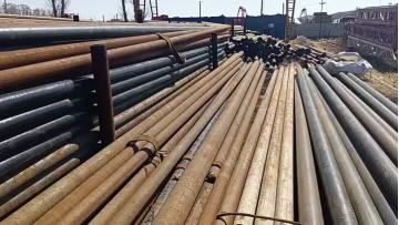 hot rolled seamless steeltube