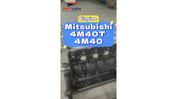Mitsubishi 4M40 Engine original parts