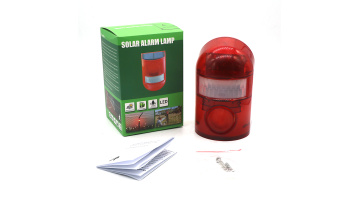 solar alarm