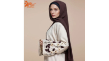 New Fashion Turkey Design Elegant Premium Abaya Dress Kimono Kaftan Embroidery Sleeves Maxi Robe Cardigan for Women1