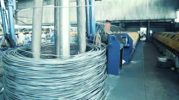 20 gauge standard electric and hot dip galvanized iron building wire low price galvanized binding1