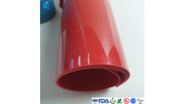 Rigid Colored PET/RPET Themoplastic Films
