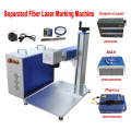 LY 20w 30w 50w separated fiber laser nameplate Marking machine super-laser Max Raycus Fiber laser metal laser engraver engraving
