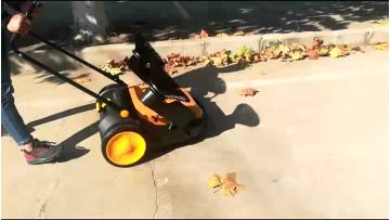 CD200A Outdoor main brush cement floor leaf cleaning