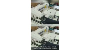 Neoprene Wetsuits Blind Stitch Sewing Machine FOXSEW FX1430