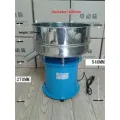 Free shipping Diameter 40cm Small electrostatic spraying powder vibrating screen sieving machine