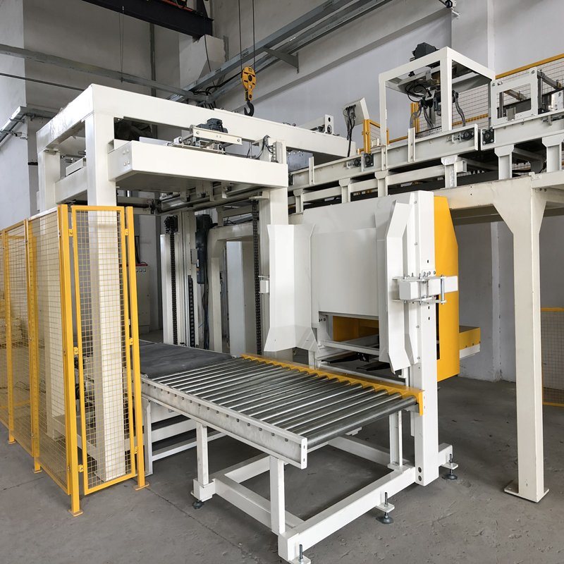 Cost-Effective-High-Level-Palletizing-System-Machine