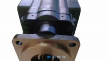 External Gear Pump PGP  Series