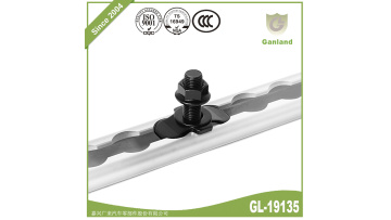 GL-19127 Aluminum L tracks