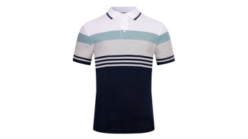 Mens Stripe POLO