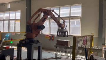 Robot packing
