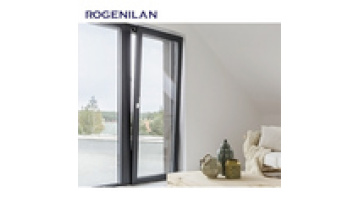 Inside Window NFRC Standard Sound-proof Double Tempered Tinted Glass Aluminium Tilt-turn Window1