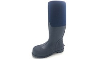 Navy Color Waterproof Insulated Neoprene Rubber Rain Boots1