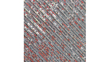 high quality 5 Yards Purple Color Embroidery sequin Laces Material Women African French Sequins Lace Fabric1