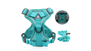 dog harness and leash set etsy