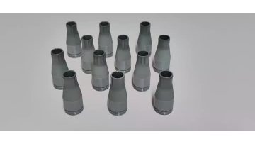silicon nitride gas nozzles