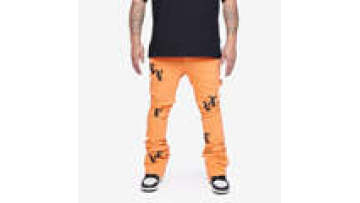 High Street Fashion Mens Jeans Personal Designer Printed Jeans Men Punk Pants Skinny Hip Hop Jeans1
