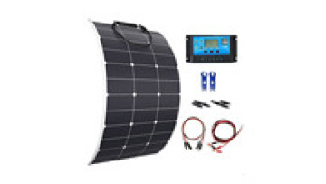 Semi solar Flexible panel 12V Solar Panel 100w 120w 150w 200w Lightweight Monocrystalline PV Panel for Caravan RV Boat Camper1