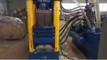 Lead Strips Briquetting Machine