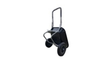 Dual Wheel Home Wheelbarrow Yard Garden Cart WB54051