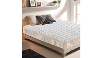 Euro Top Spring Mattress Convoluted Sponge Filling Sprung Box Unit OEM/ODM Home Mattress1