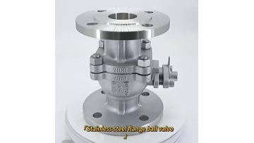 flanged ball valve