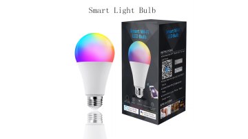 Colorful RGB Smart Bulb Daylight LED WiFi Bulb Light With Phone Application Operation1