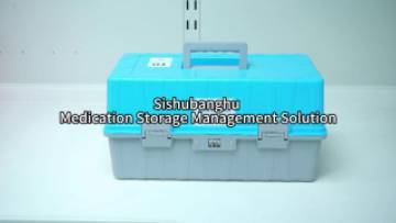 medical supply storage containers